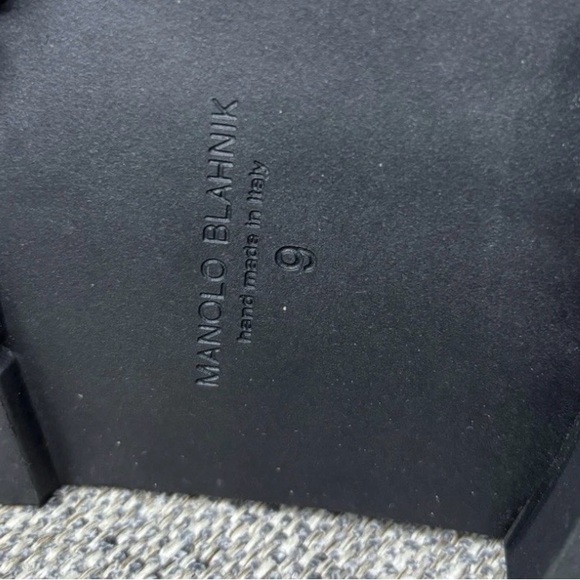 Manolo Blahnik Chelata Chelsea Boots In Suede Women Brown Size 39/ US9 - Picture 2 of 8